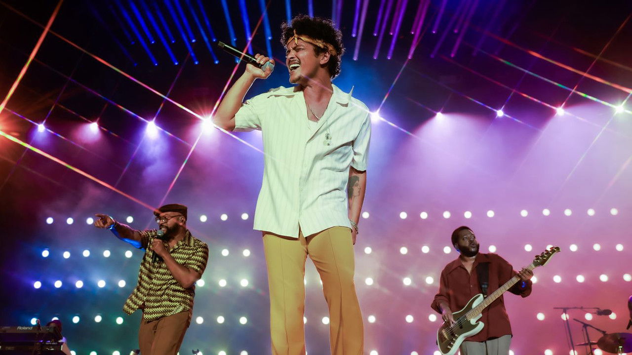 Backdrop image for movie Bruno Mars The Town 2023