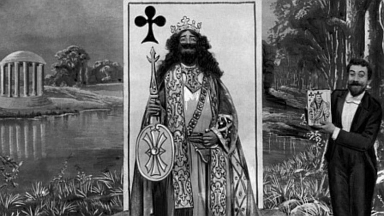 Backdrop image for movie The Living Playing Cards