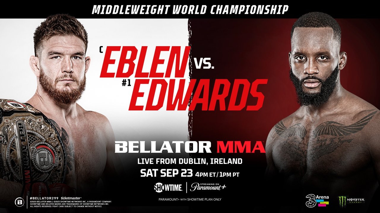Backdrop image for movie Bellator 299: Eblen vs. Edwards
