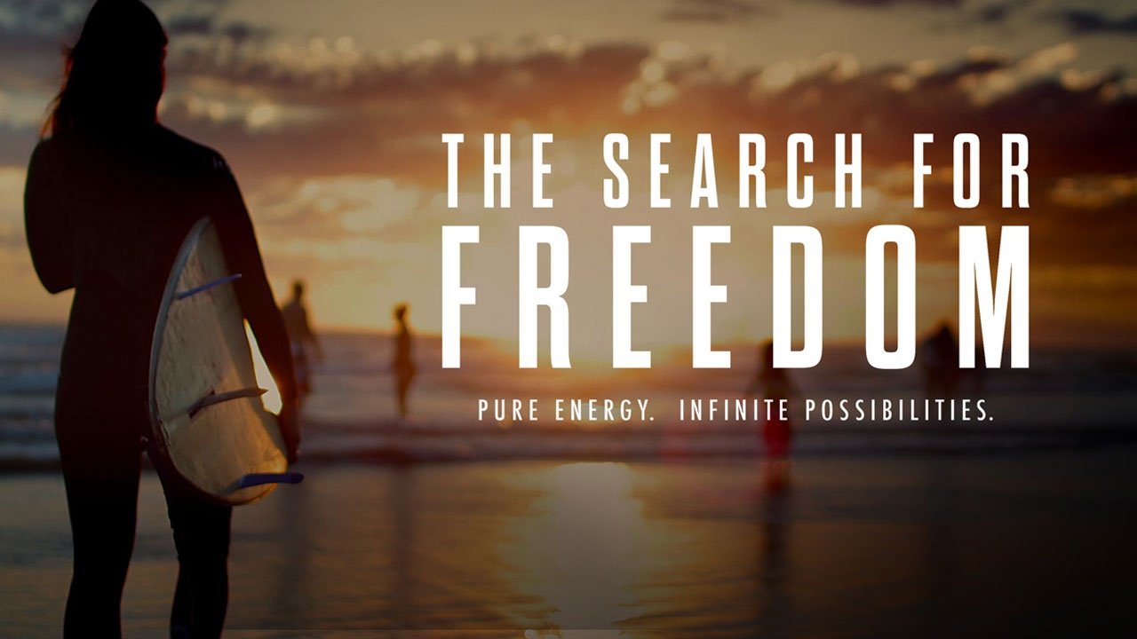 Backdrop image for movie The Search for Freedom