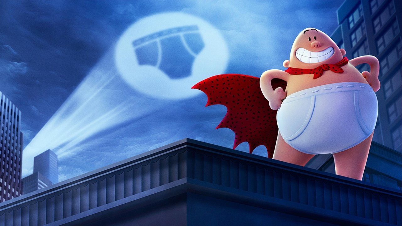 Backdrop image for movie Captain Underpants: The First Epic Movie