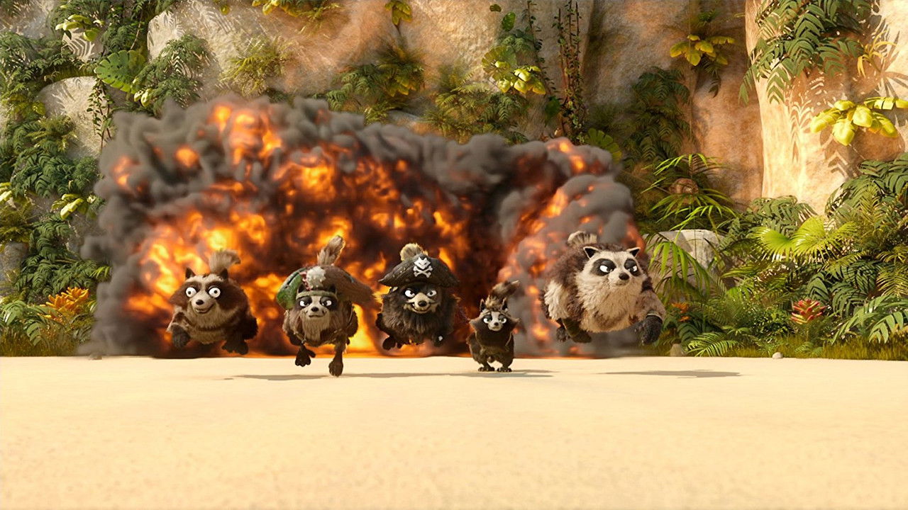 Backdrop image for movie The Jungle Bunch 2: The Great Treasure Quest