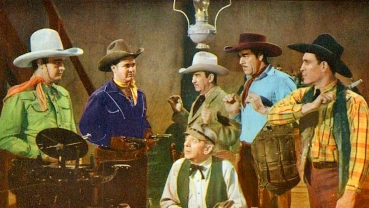 Backdrop image for movie Raiders of the West