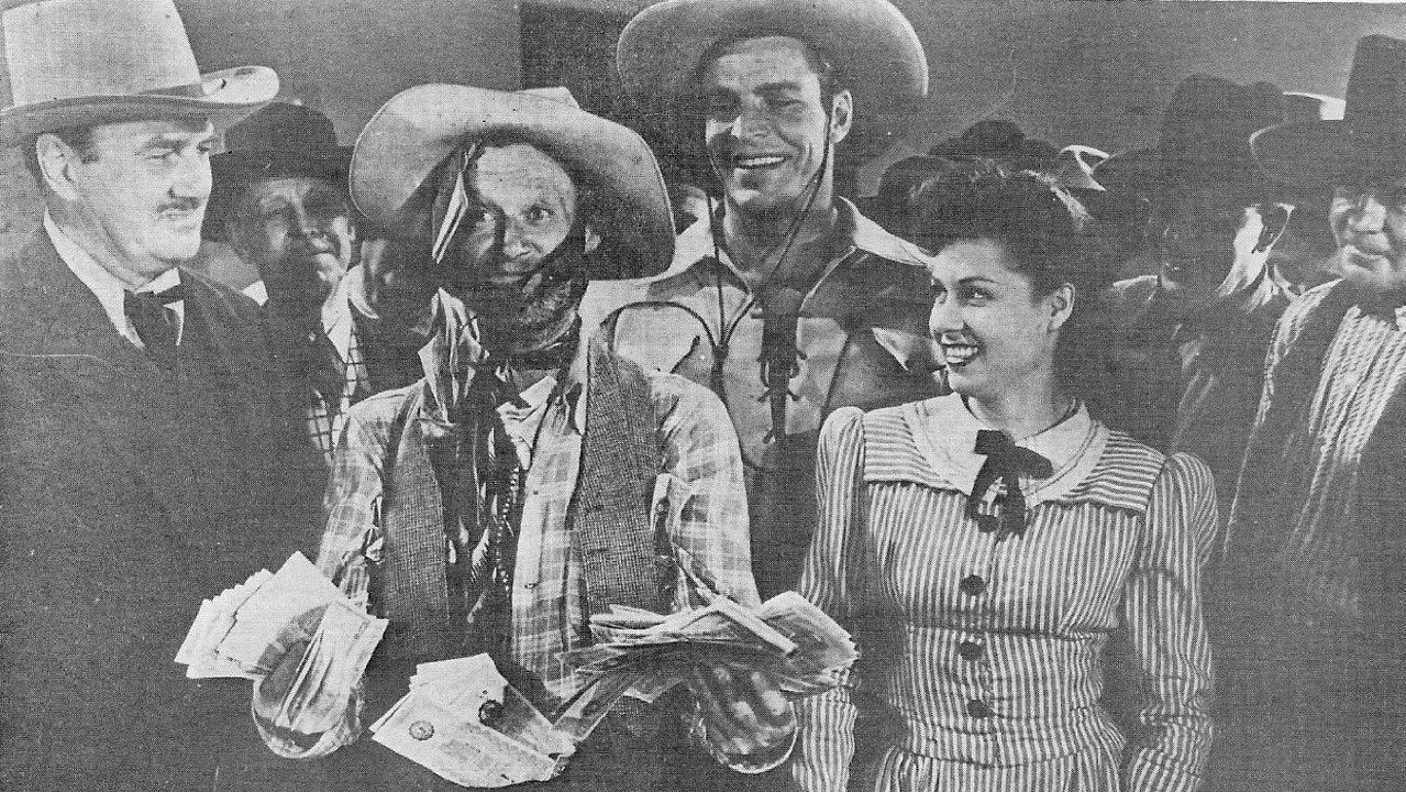 Backdrop image for movie Fuzzy Settles Down