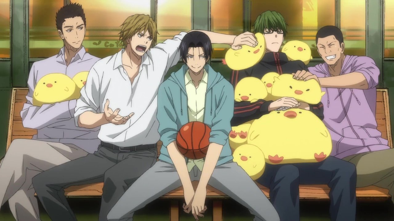 Backdrop image for movie Kuroko's Basketball - Movie: Winter Cup - Crossing the Door
