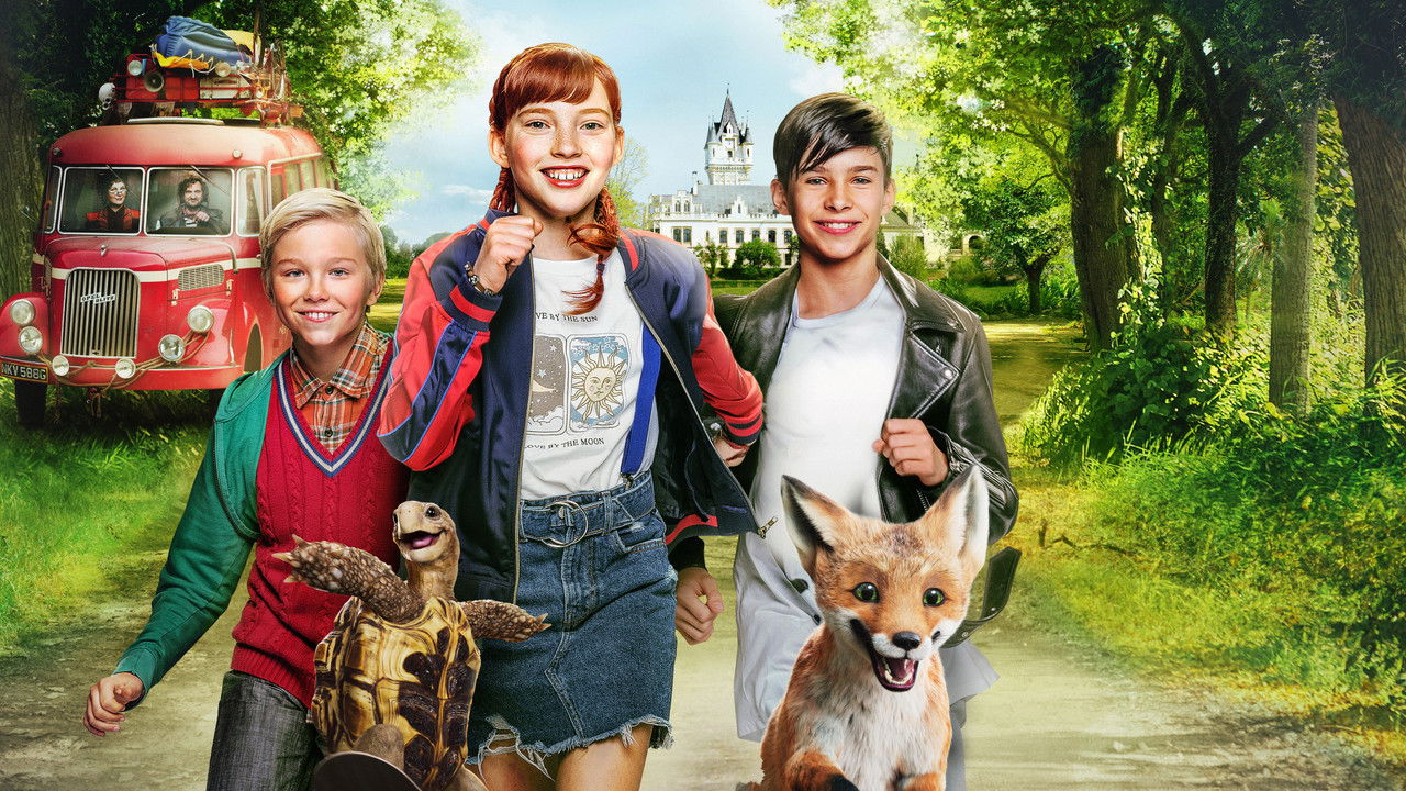 Backdrop image for movie The School of the Magical Animals