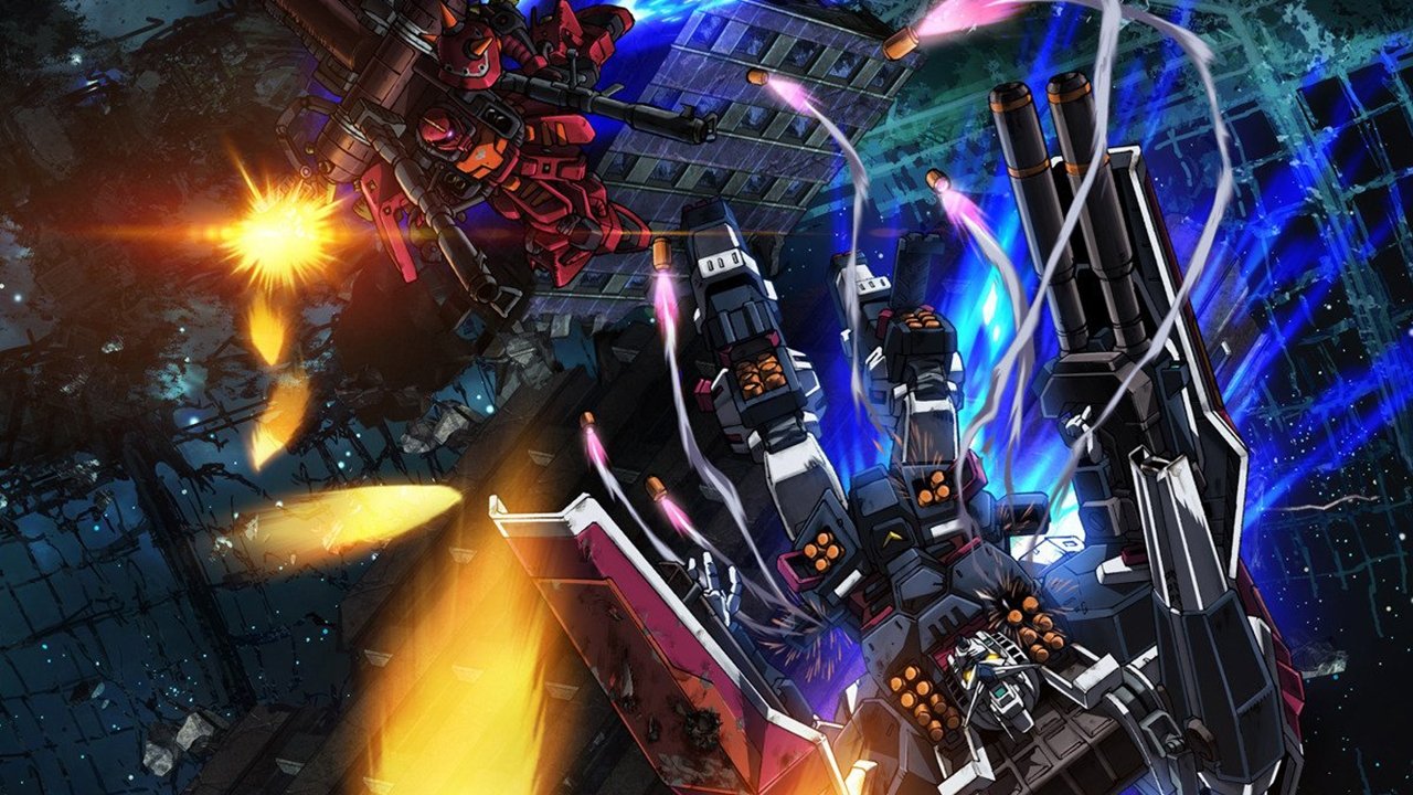 Backdrop image for movie Mobile Suit Gundam Thunderbolt: December Sky
