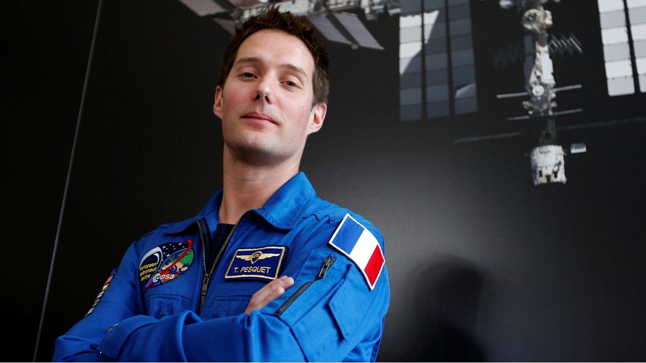 Backdrop image for movie Thomas Pesquet : L'Odyssée de l'espace