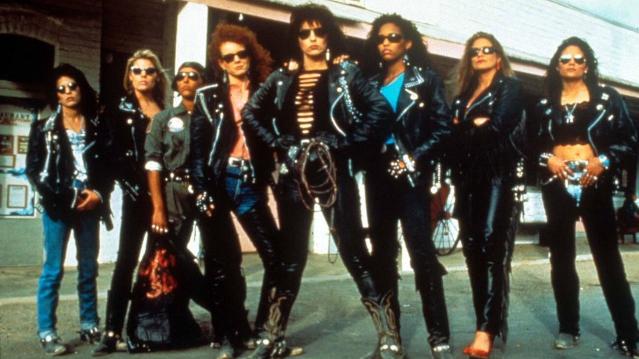 Backdrop image for movie Chopper Chicks in Zombietown