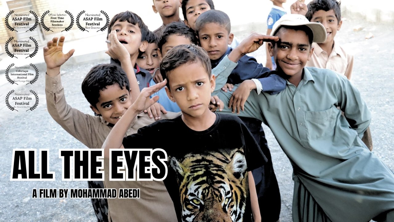 Backdrop image for movie All The Eyes