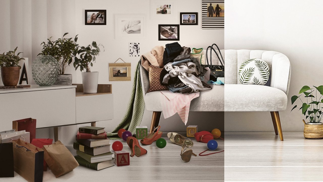 Backdrop image for movie The Minimalists: Less Is Now