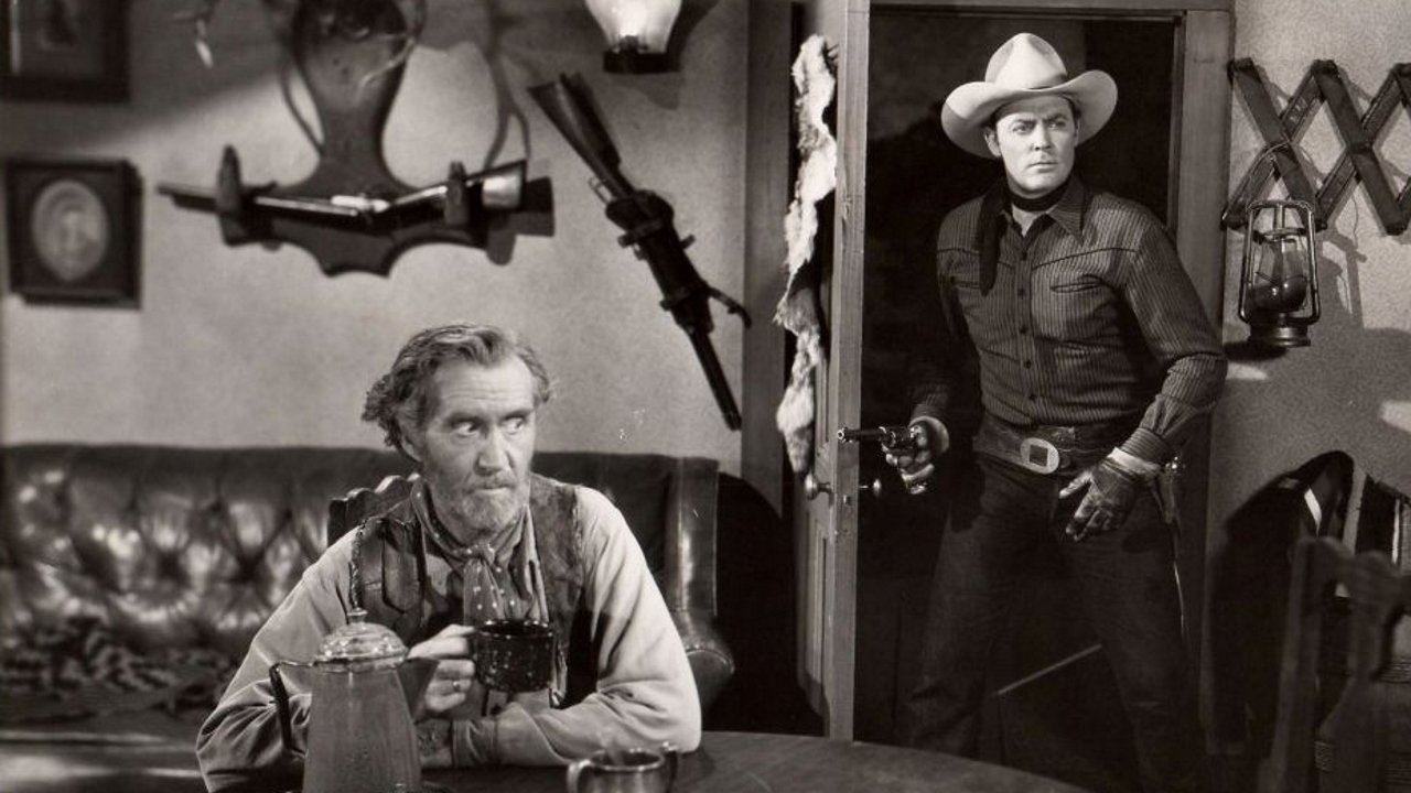 Backdrop image for movie Powder River Rustlers