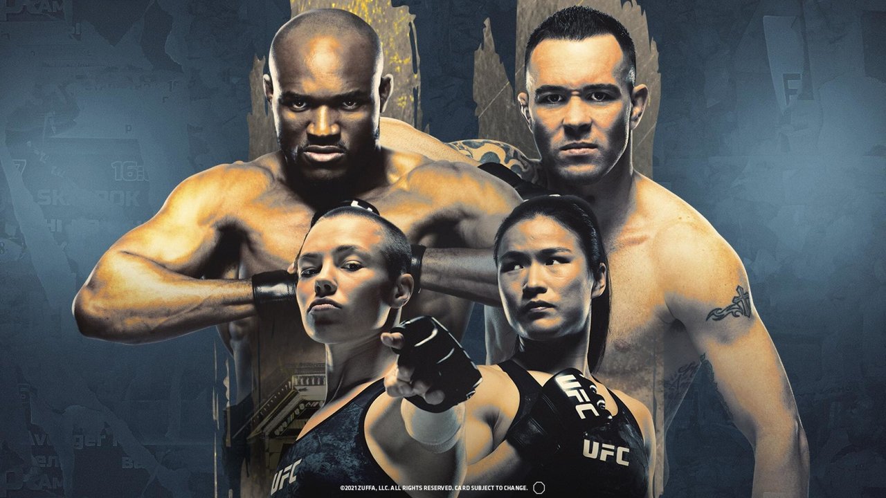 Backdrop image for movie UFC 268: Usman vs. Covington 2
