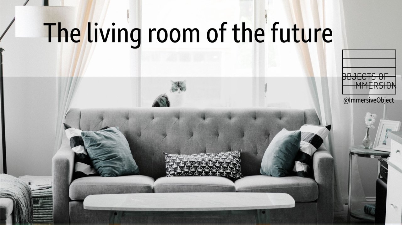 Backdrop image for movie Living room of the future (FACT edition)