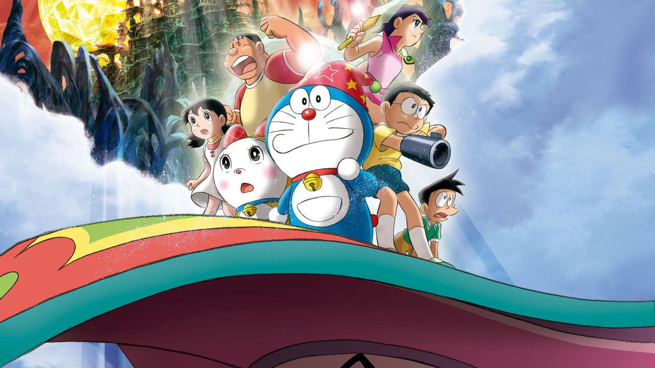 Backdrop image for movie Doraemon: Nobita's New Great Adventure Into the Underworld - The Seven Magic Users