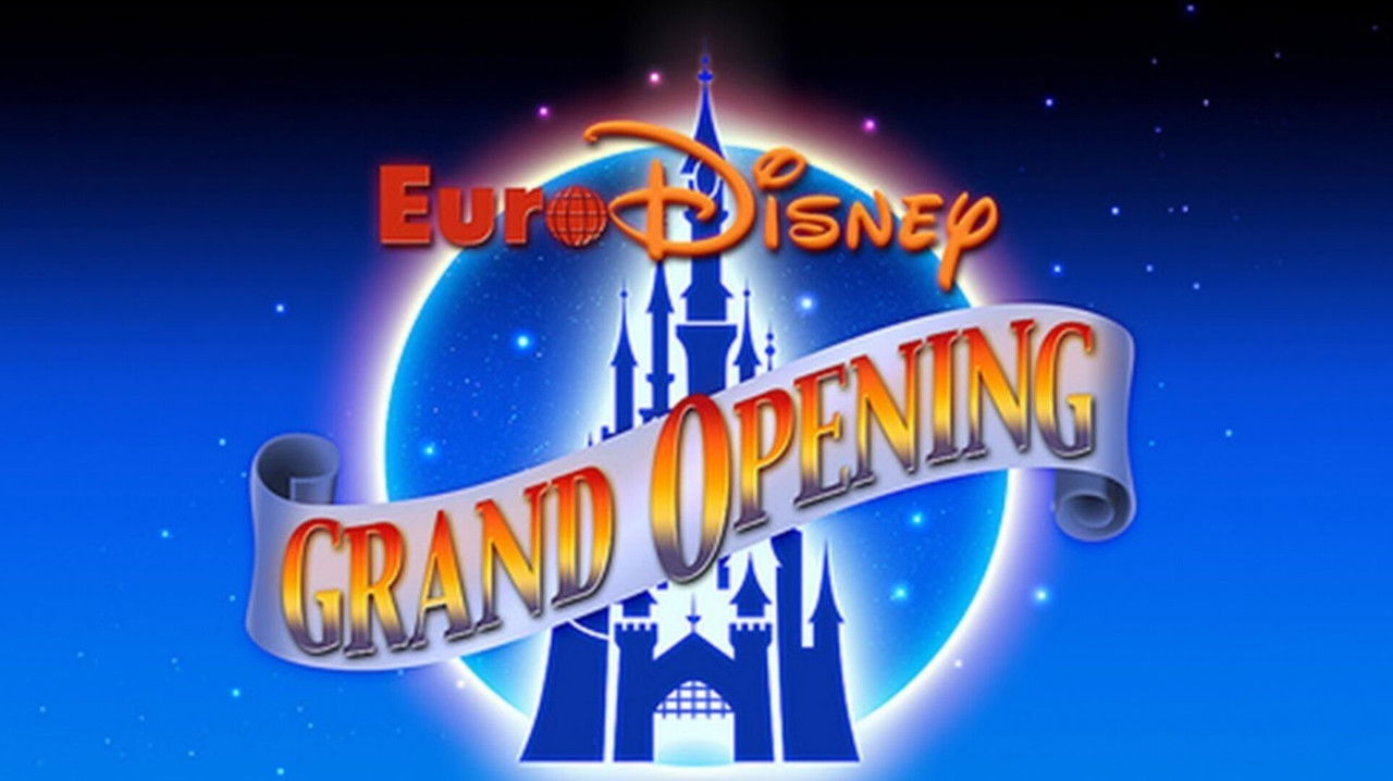 Backdrop image for movie The Grand Opening of Euro Disneyland