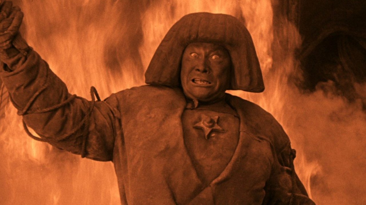 Backdrop image for movie The Golem: How He Came Into the World
