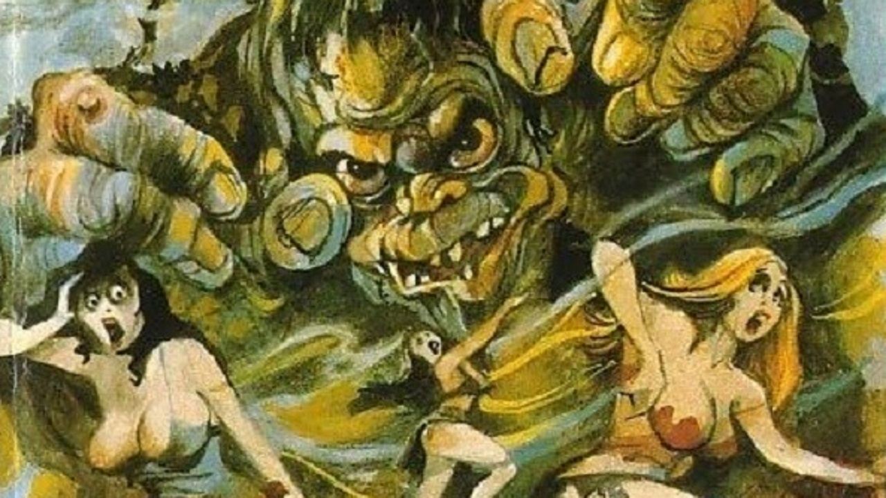 Backdrop image for movie Frankenstein Island