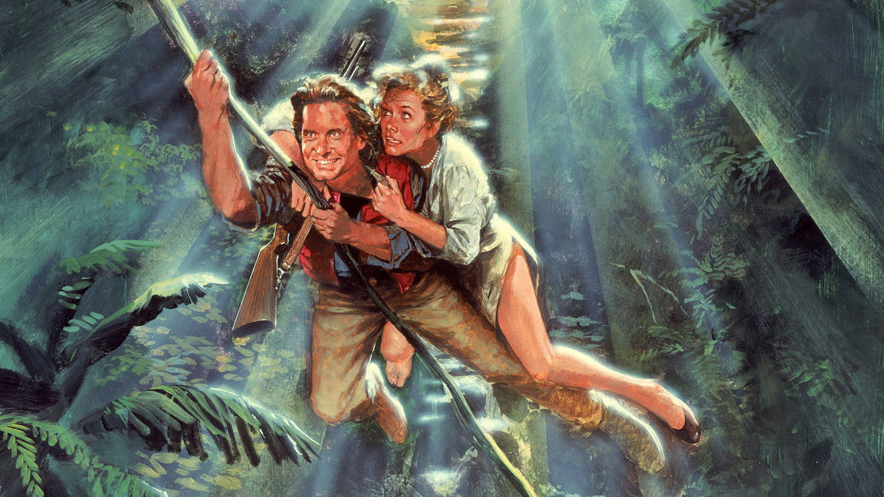 Backdrop image for movie Romancing the Stone