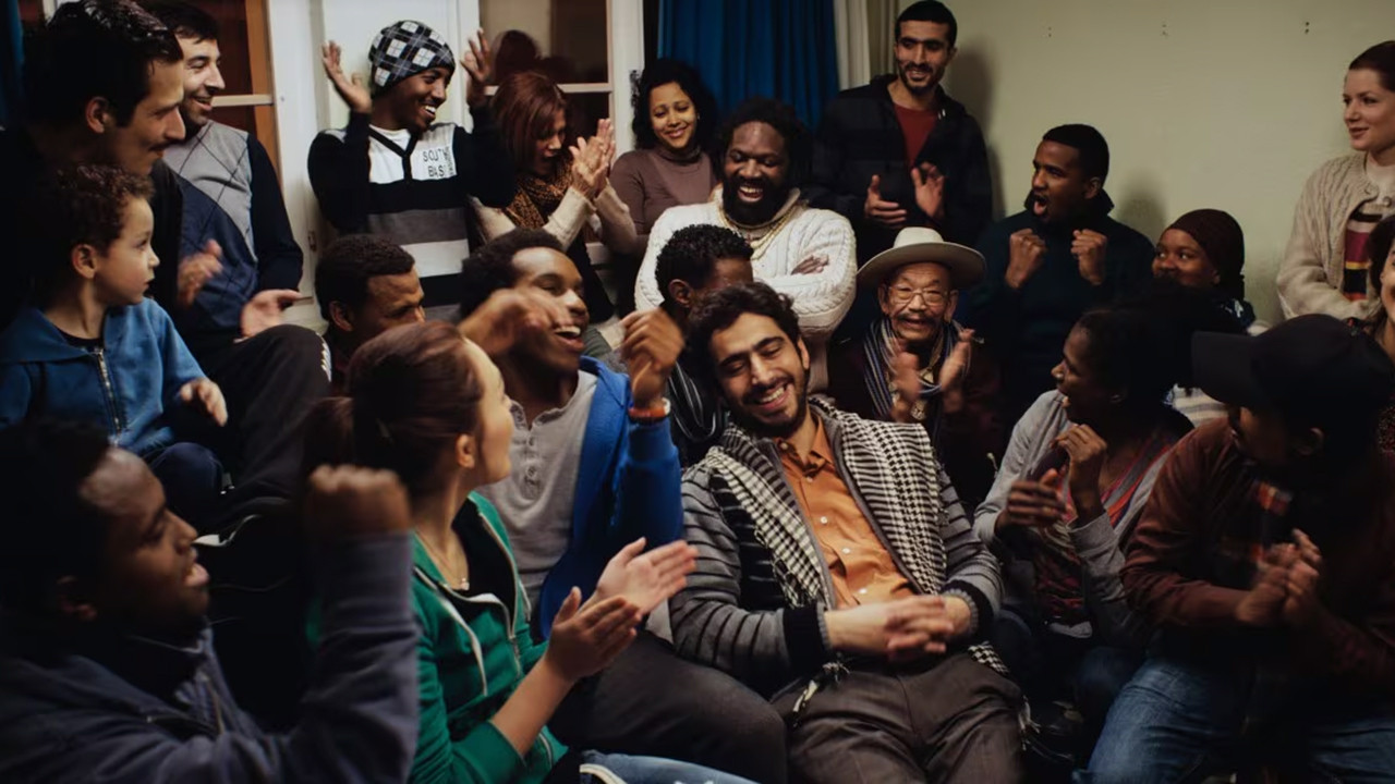 Backdrop image for movie Unlikely Heroes