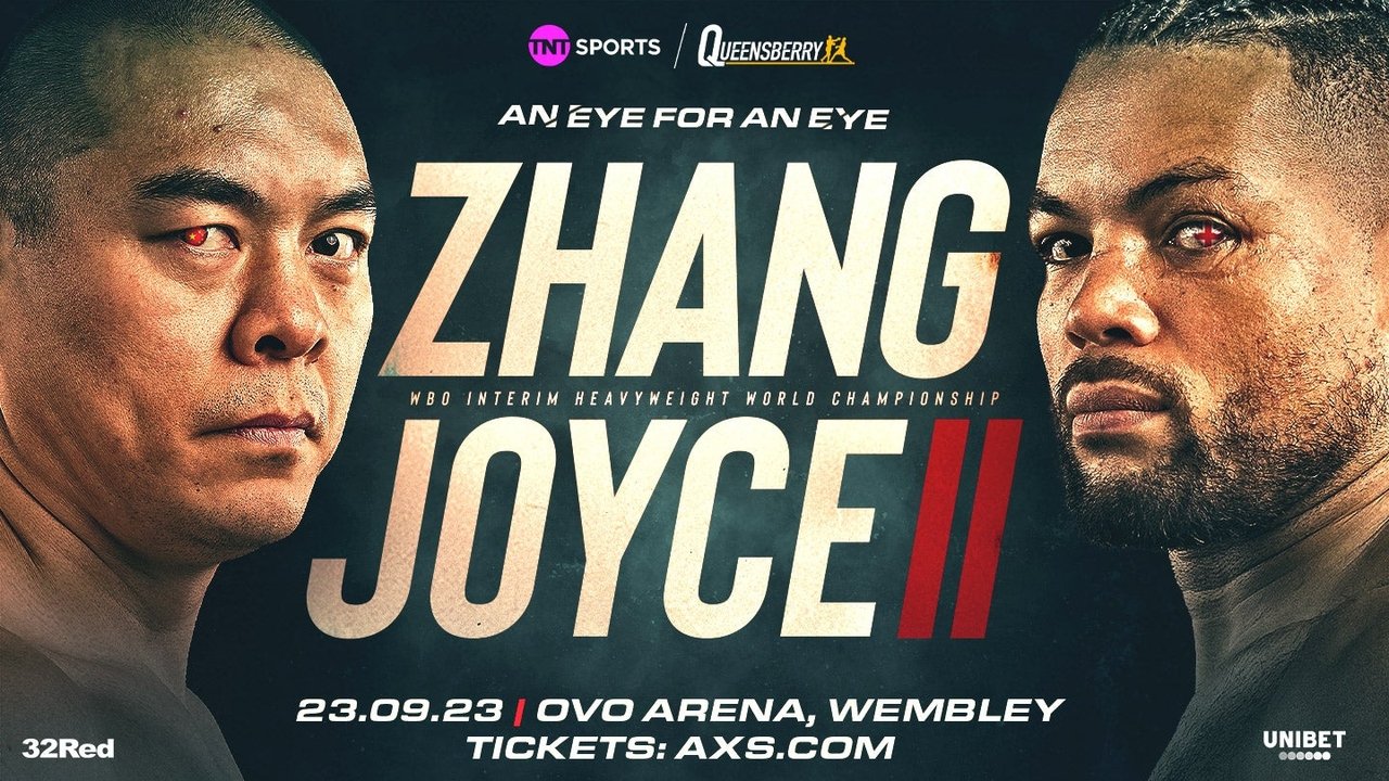 Backdrop image for movie Zhilei Zhang vs. Joe Joyce II