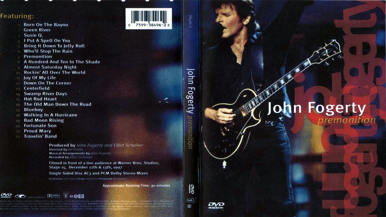 Backdrop image for movie John Fogerty: Premonition