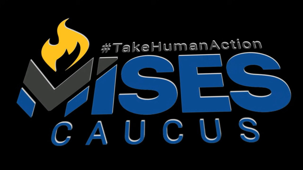 Backdrop image for movie The Fight Has Just Begun - A Mises Caucus Documentary