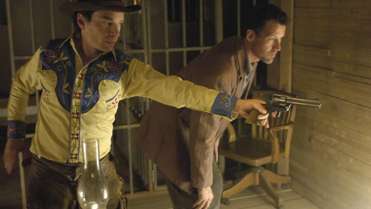 Backdrop image for movie Undead or Alive: A Zombedy