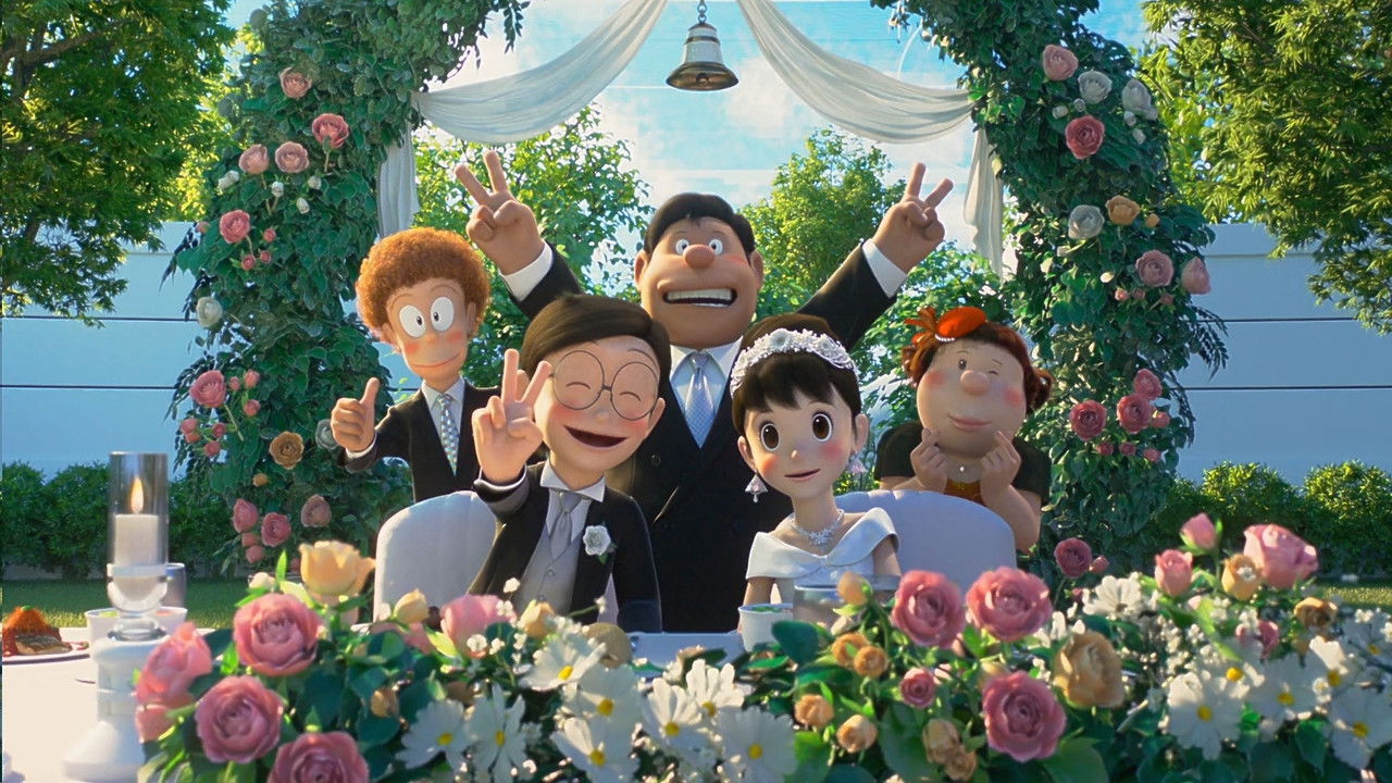 Backdrop image for movie Stand by Me Doraemon 2