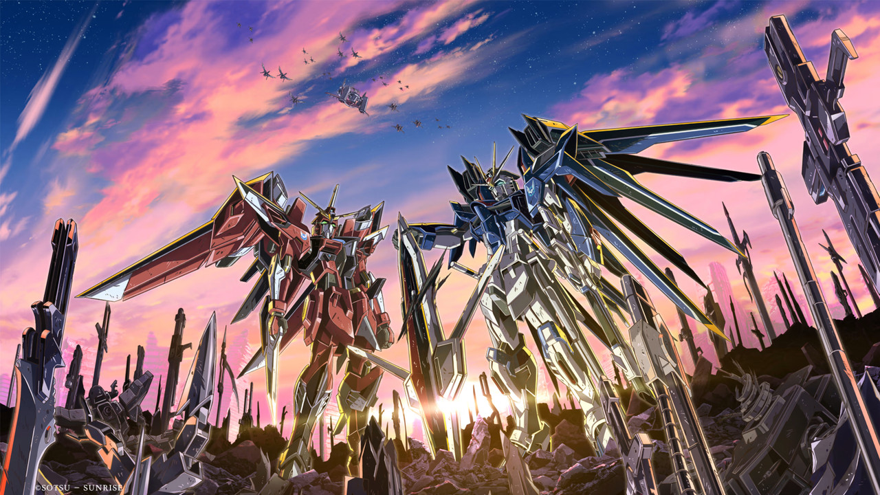 Backdrop image for movie Mobile Suit Gundam SEED FREEDOM