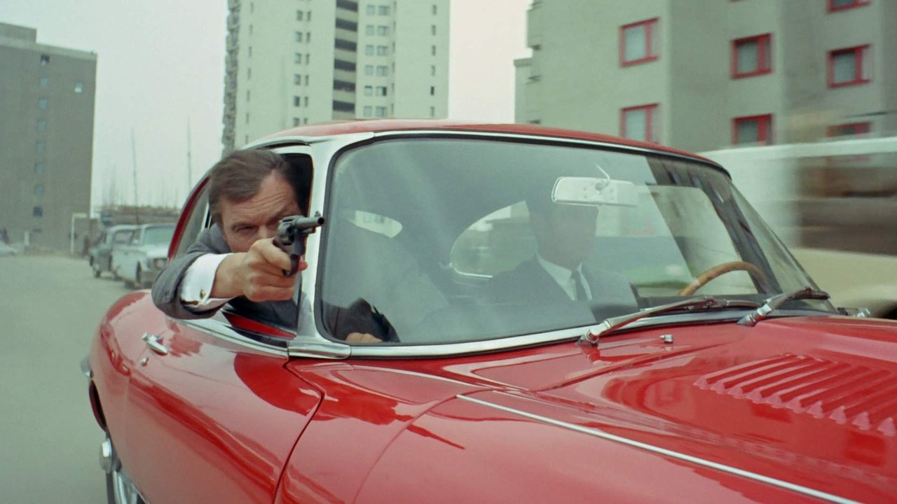 Backdrop image for movie Jerry Cotton: Death in the Red Jaguar