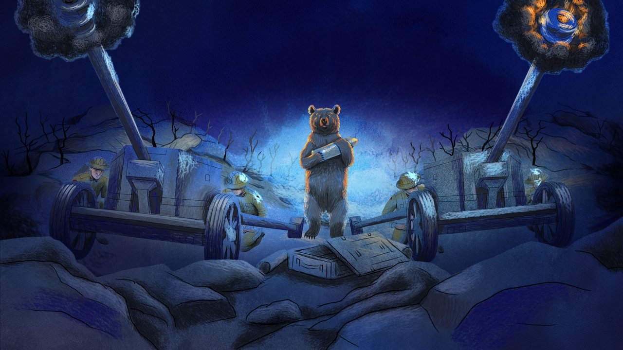Backdrop image for movie A Bear Named Wojtek