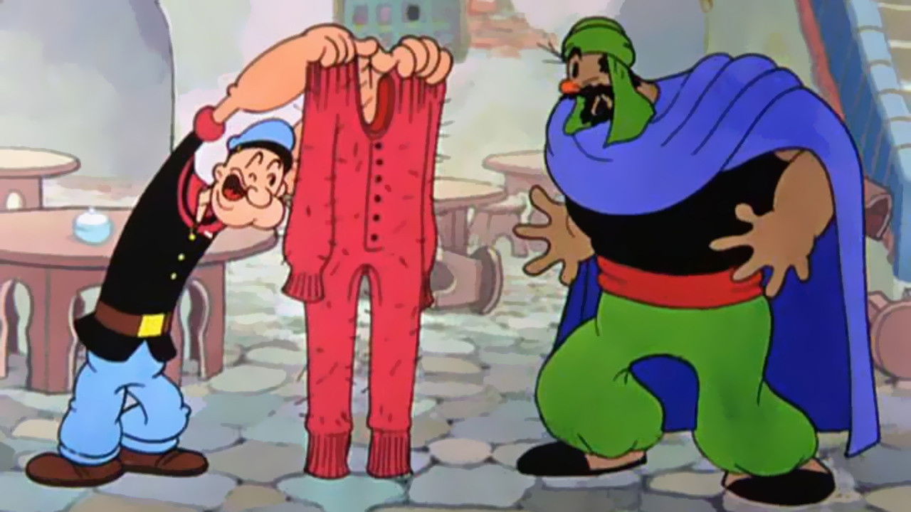 Backdrop image for movie Popeye the Sailor Meets Ali Baba's Forty Thieves