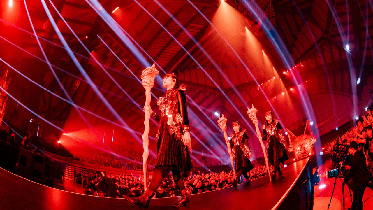 Backdrop image for movie BABYMETAL LEGEND - 43 The Movie