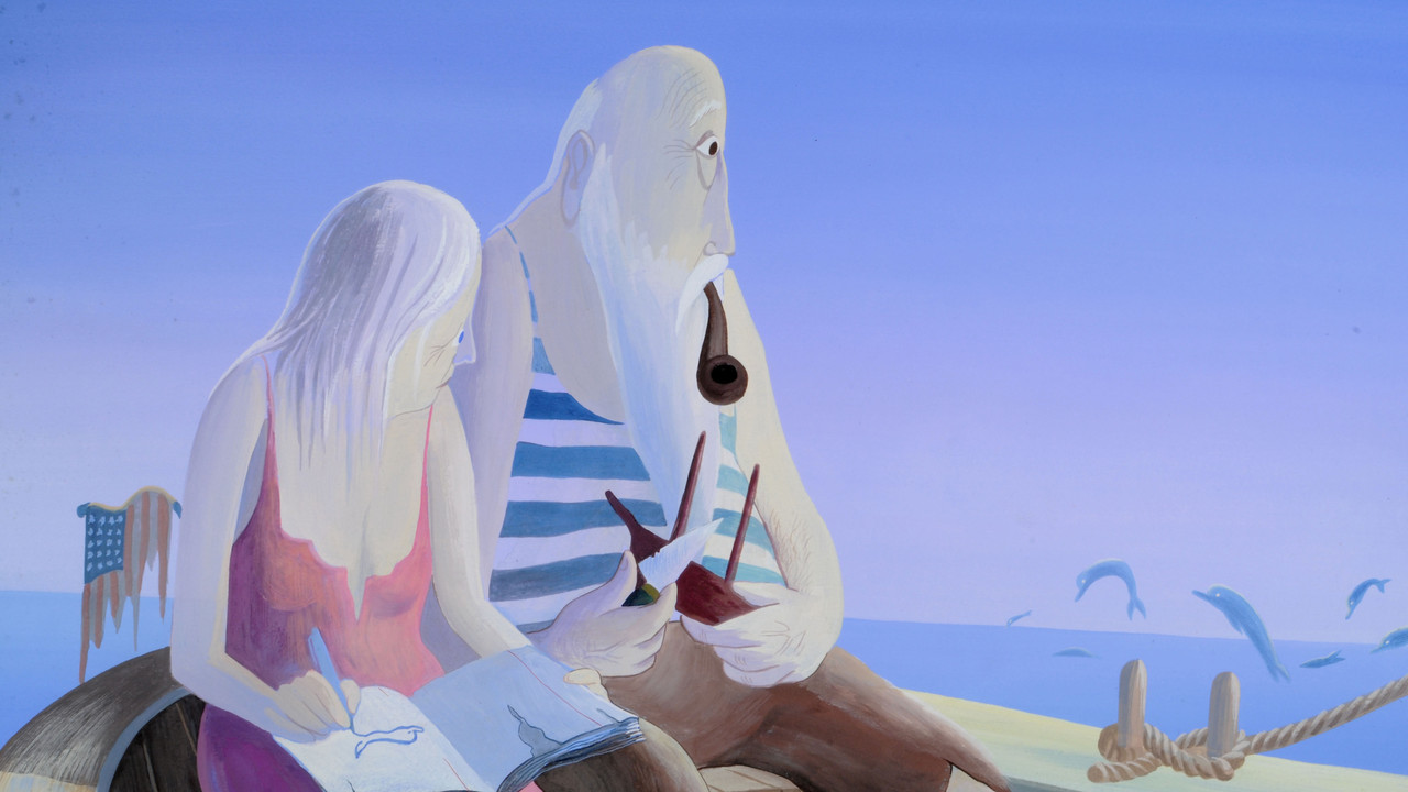 Backdrop image for movie Rowing Across the Atlantic