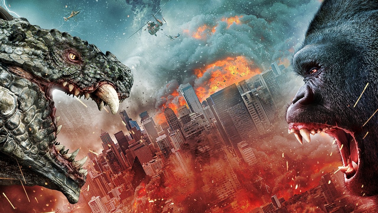 Backdrop image for movie Ape vs. Monster