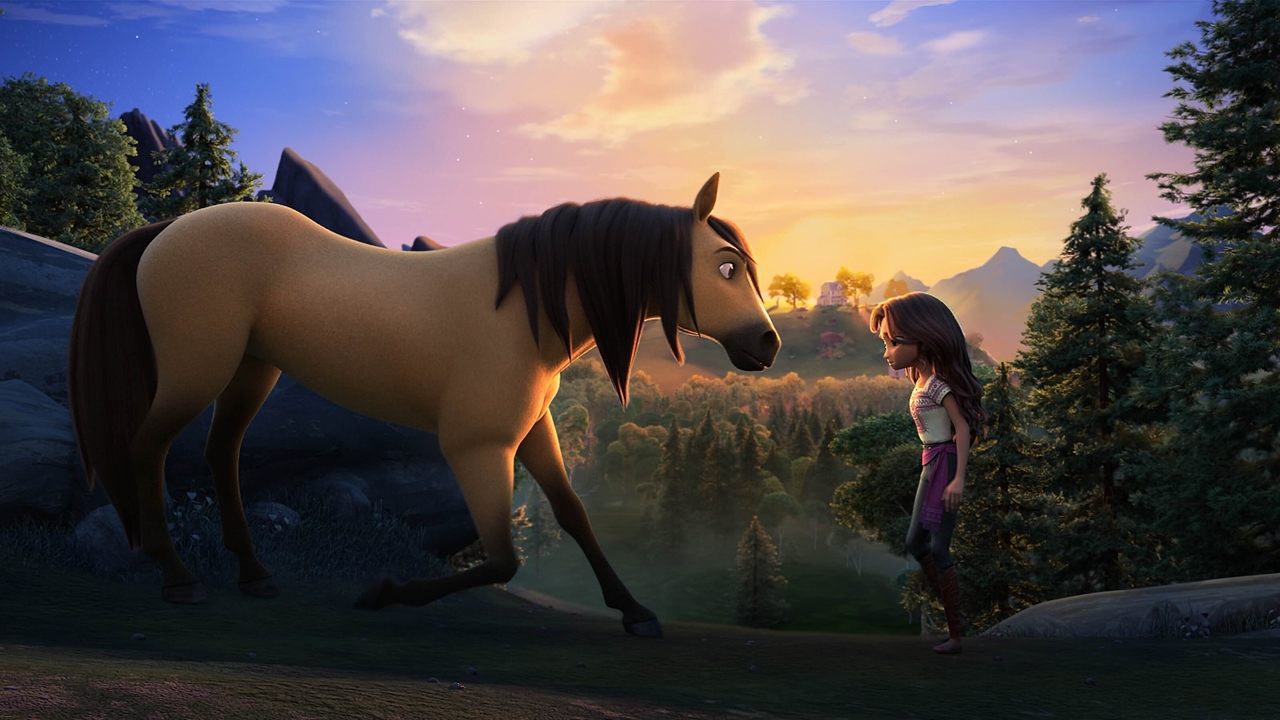 Backdrop image for movie Spirit Untamed