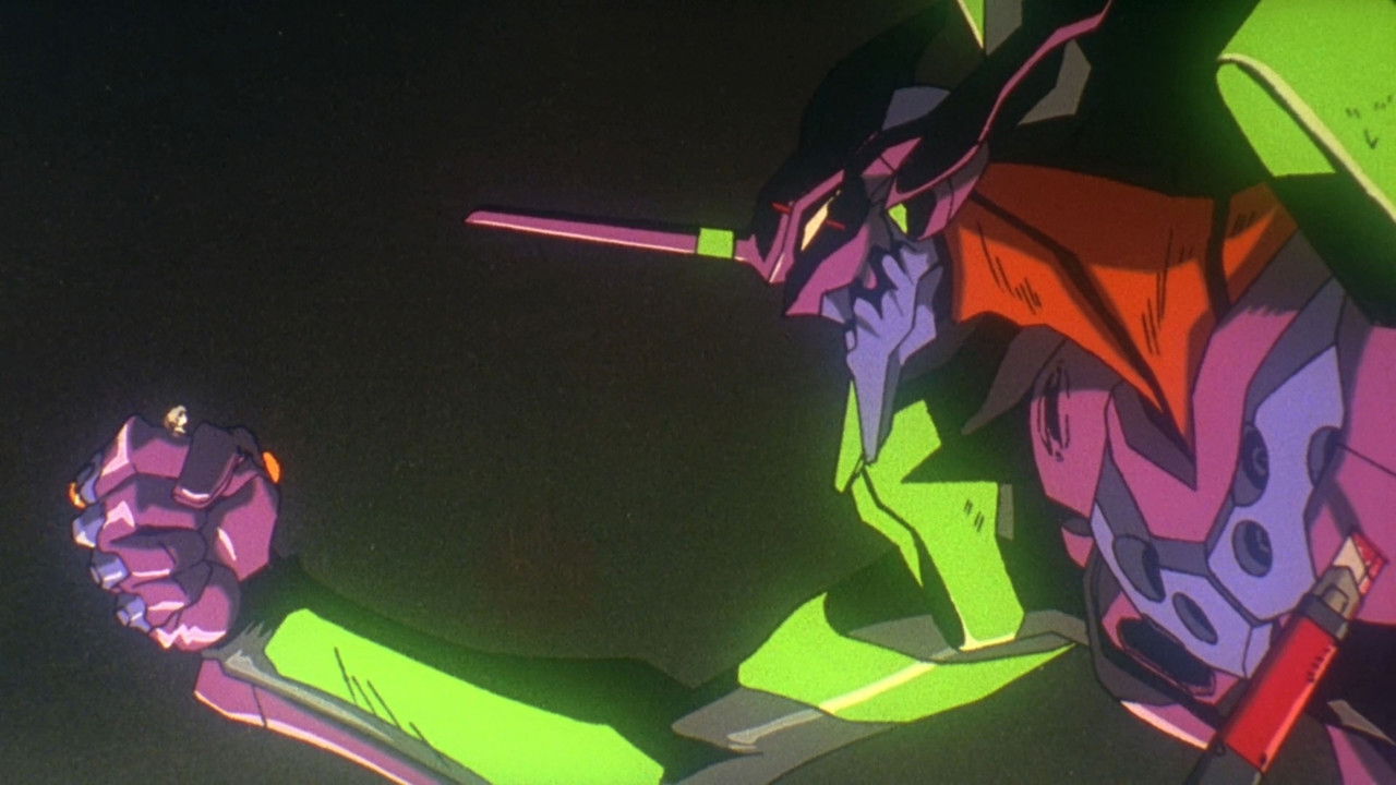 Backdrop image for movie Evangelion: Death (True)²