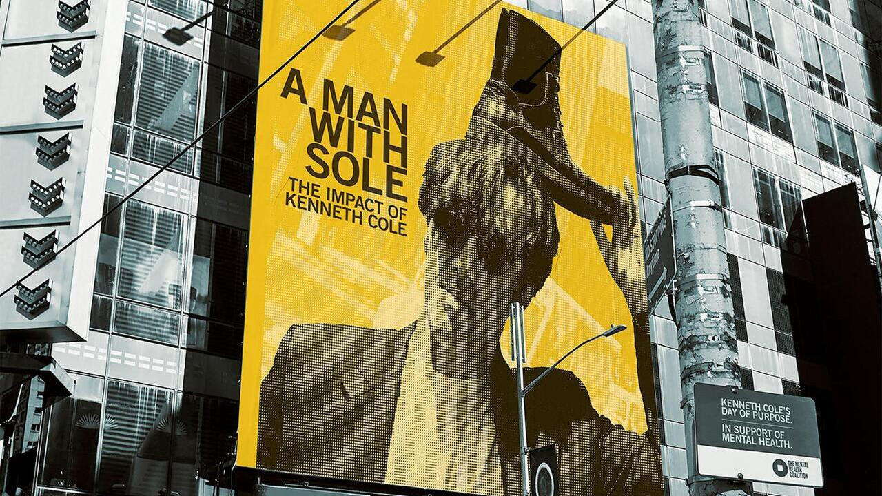 Backdrop image for movie A Man with Sole: The Impact of Kenneth Cole