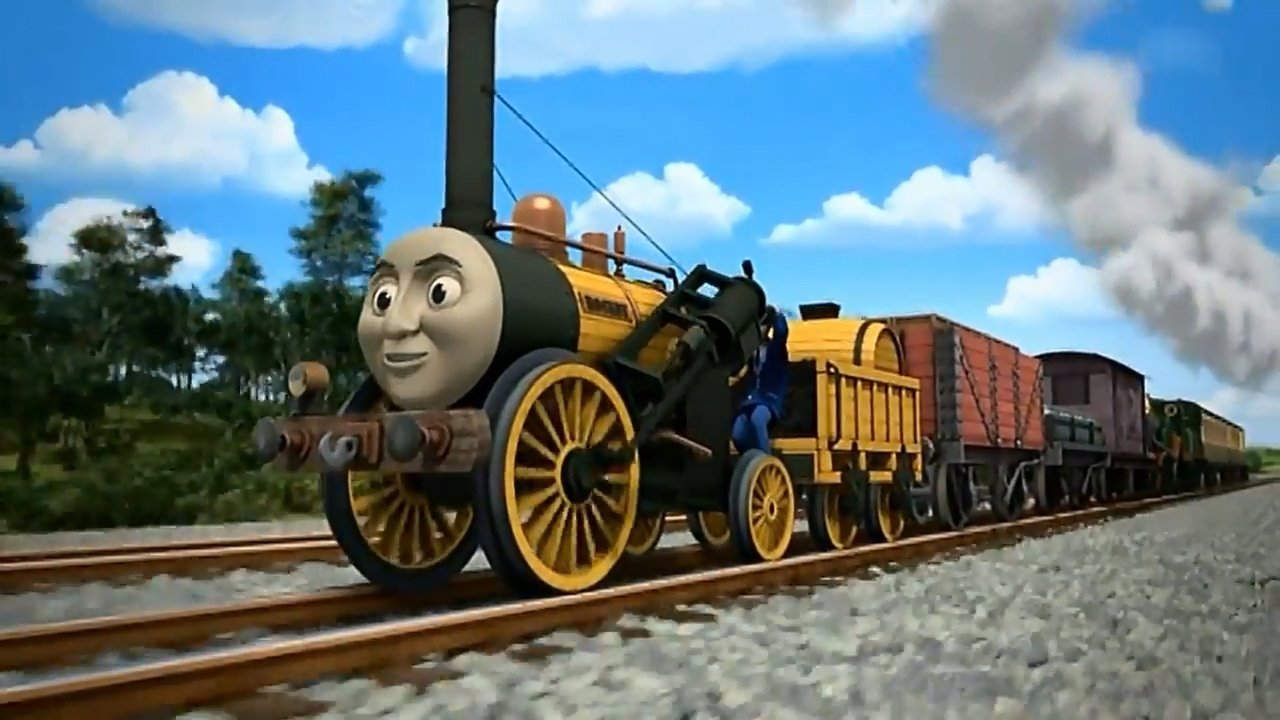 Backdrop image for movie Thomas & Friends: Spills & Thrills