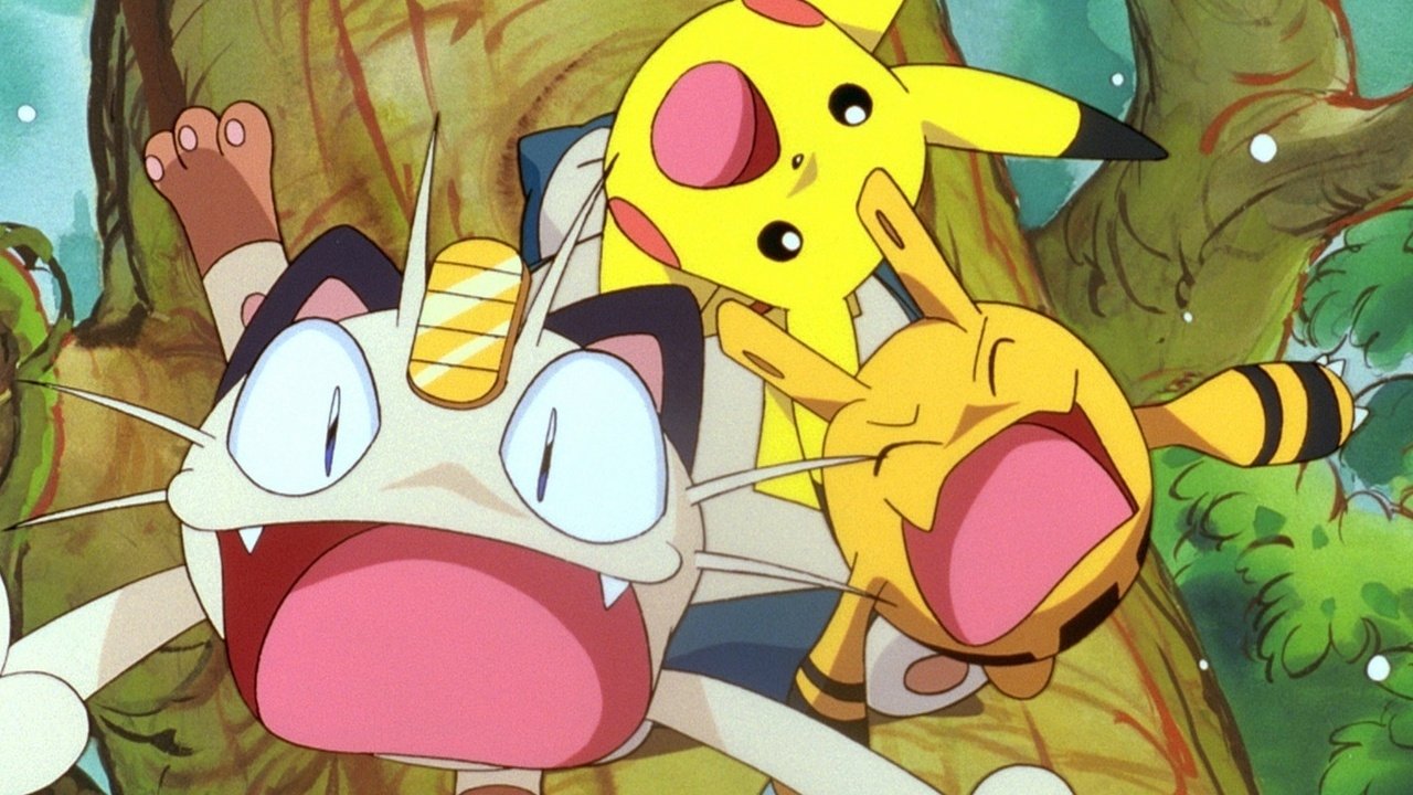 Backdrop image for movie Pokémon: Pikachu's Rescue Adventure