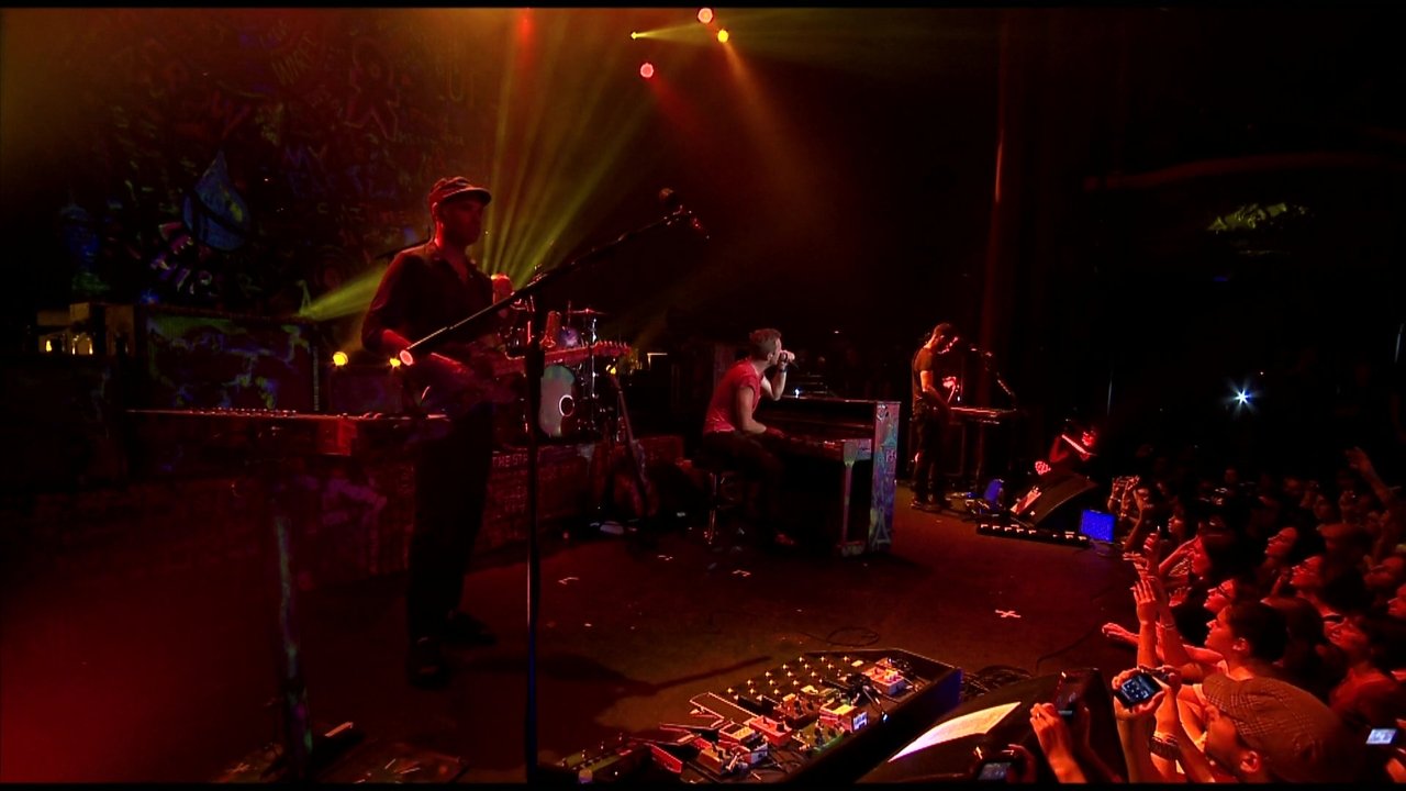Backdrop image for movie Coldplay - Live at La Cigale 2011
