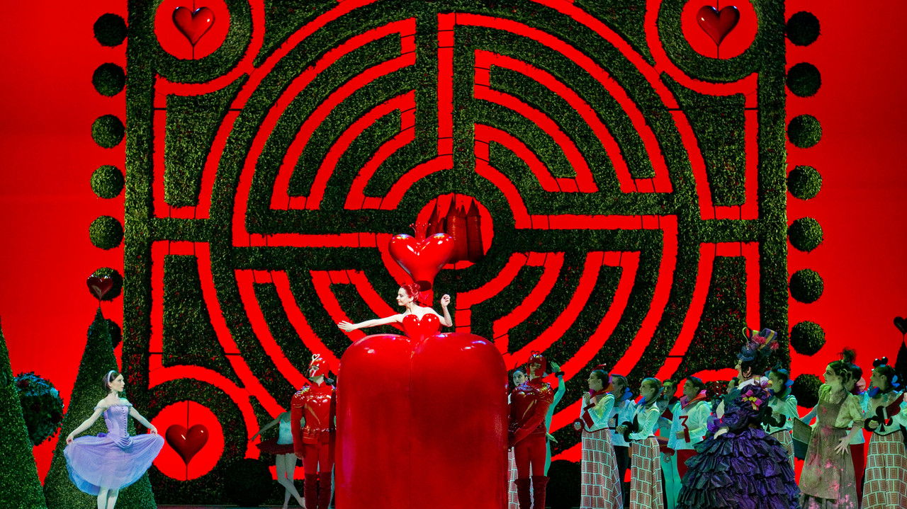 Backdrop image for movie Royal Ballet & Opera 2024/25: Alice's Adventures in Wonderland