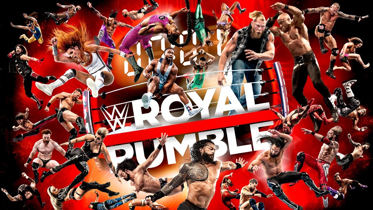 Backdrop image for movie WWE Royal Rumble 2022
