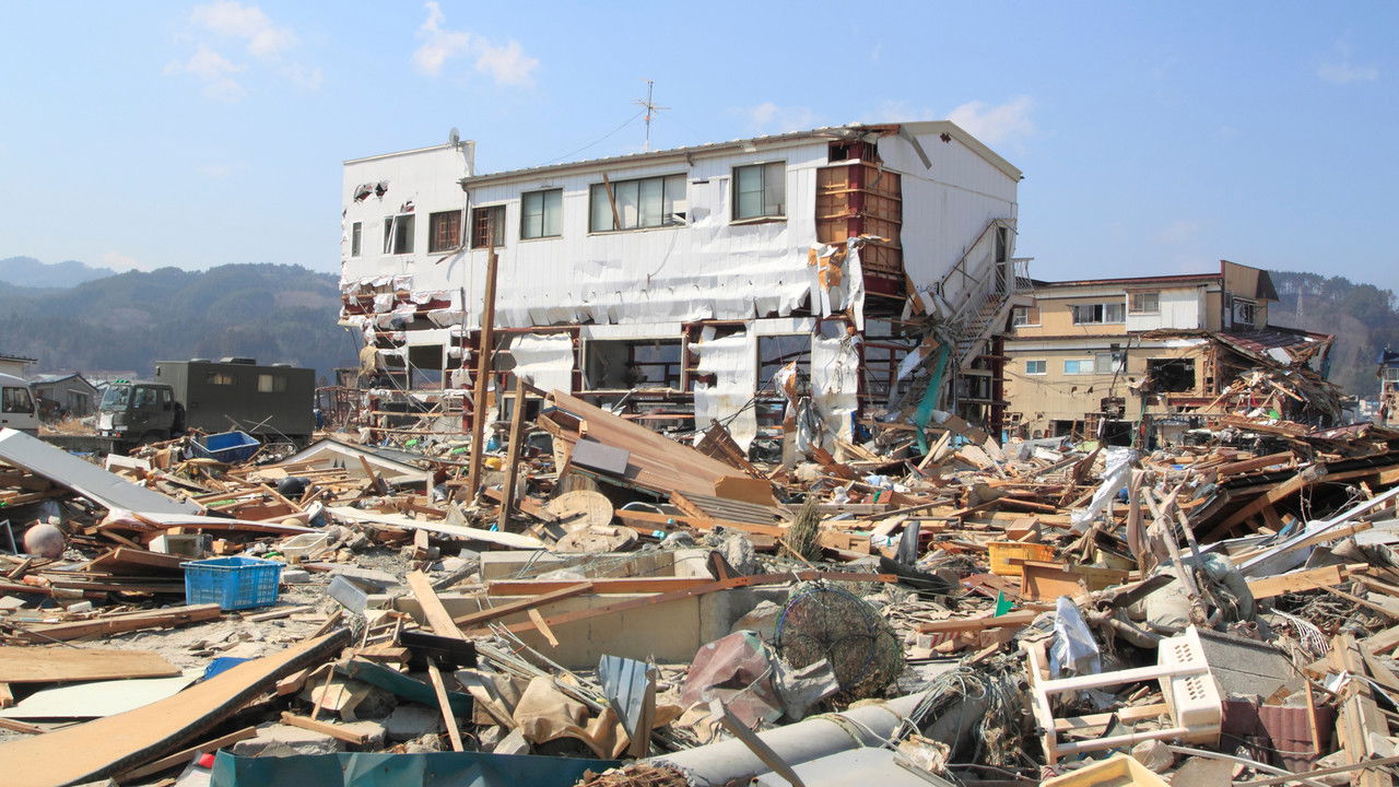 Backdrop image for movie Japan: Hightech against earthquake