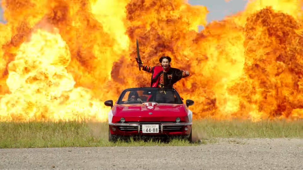 Backdrop image for movie Bakuage Sentai Boonboomger VS. King-Ohger