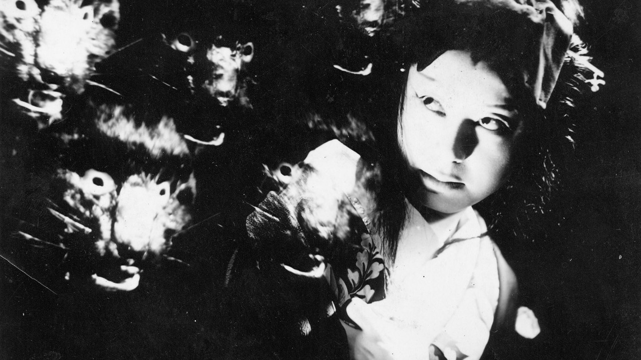 Backdrop image for movie The Ghost Cat of Ouma Crossing