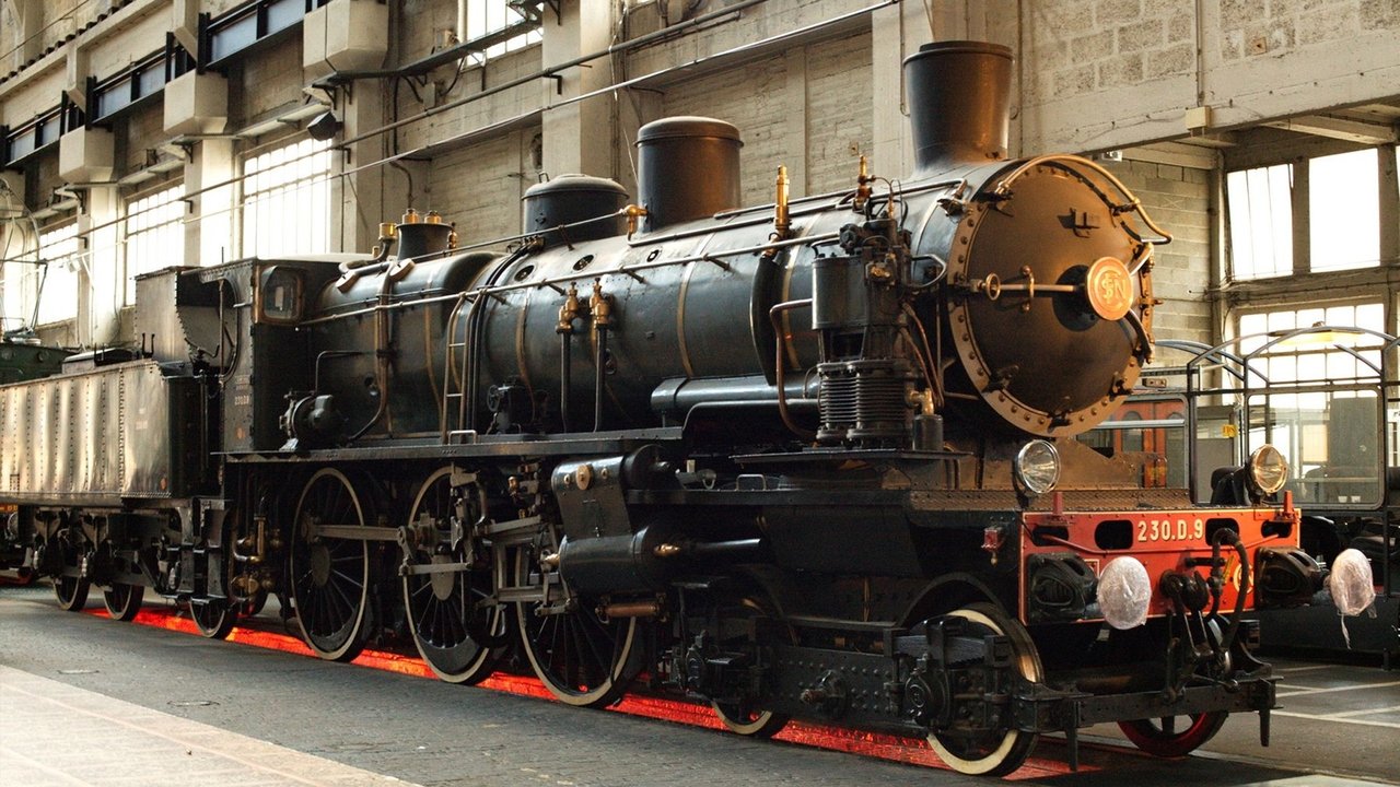 Backdrop image for movie Trains: Two Centuries of Innovation