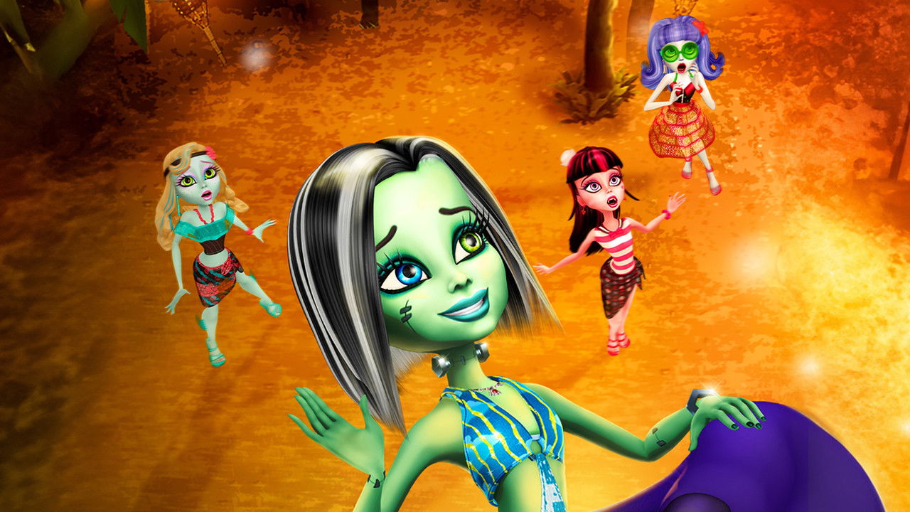Backdrop image for movie Monster High: Escape from Skull Shores