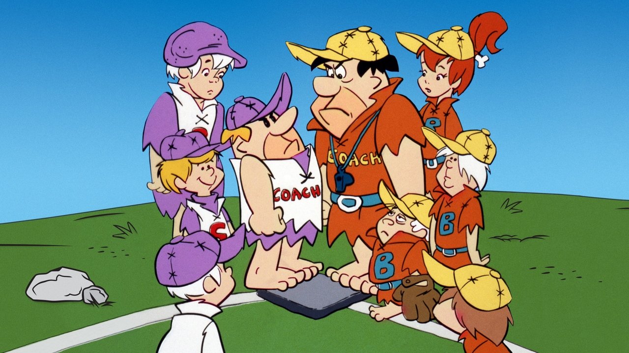 Backdrop image for movie The Flintstones: Little Big League